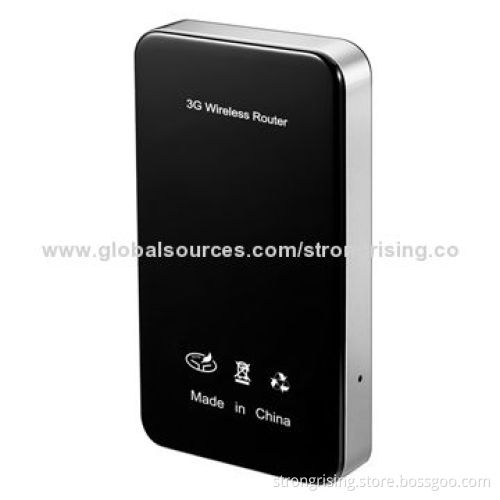 3G portable wireless router, mini fashion & high-end design, support 10 devices connectionNew